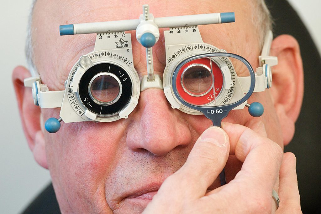 eye examination